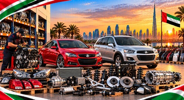 New Holden Spare Parts UAE