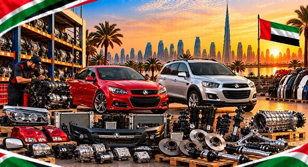 Genuine Holden Spare Parts UAE