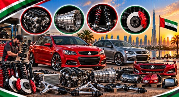 Used Holden Spare Parts UAE