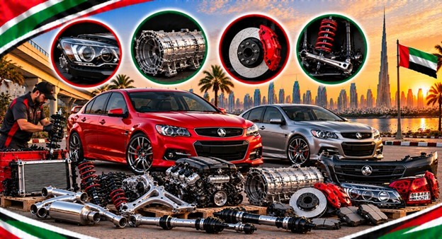New Holden Spare Parts UAE