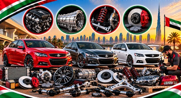 Used Holden Spare Parts UAE