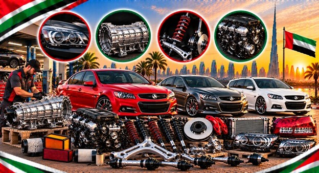 New Holden Spare Parts UAE