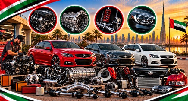 Genuine Holden Spare Parts UAE