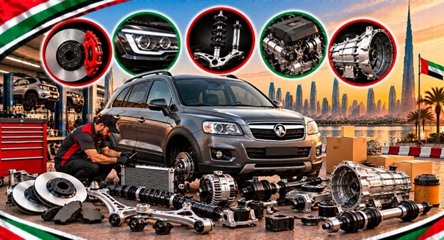 Used Holden Spare Parts UAE