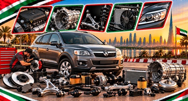 New Holden Spare Parts UAE