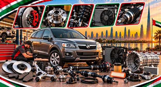 Genuine Holden Spare Parts UAE