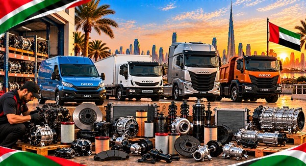 Used Iveco Spare Parts UAE