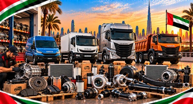 New Iveco Spare Parts UAE