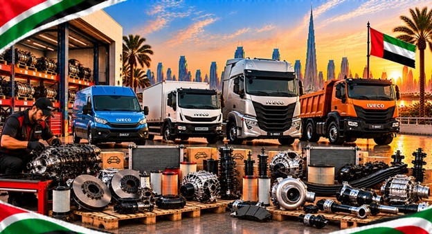 Genuine Iveco Spare Parts UAE