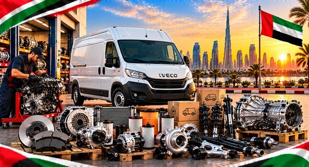 Used Iveco Spare Parts UAE