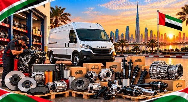 New Iveco Spare Parts UAE