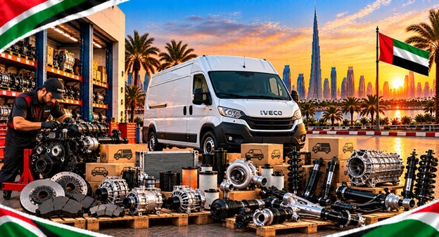 Genuine Iveco Spare Parts UAE