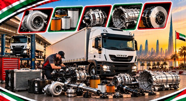 Used Iveco Spare Parts UAE