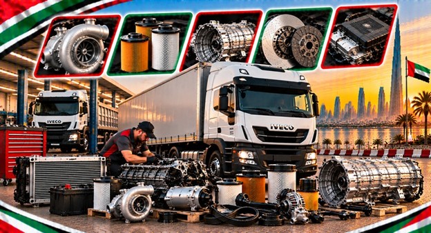 New Iveco Spare Parts UAE