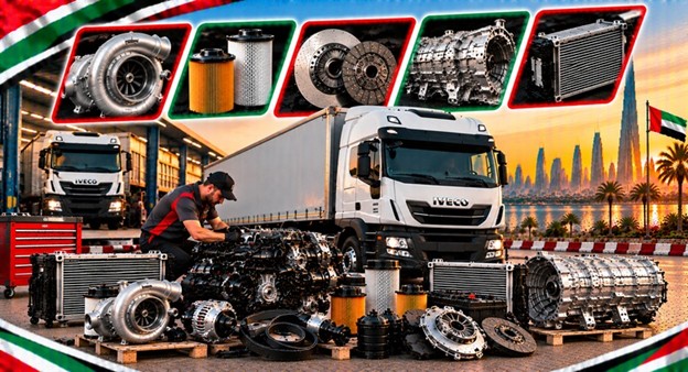 Genuine Iveco Spare Parts UAE
