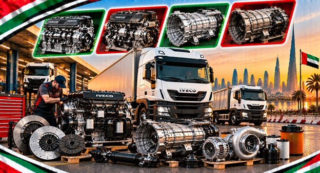 Used Iveco Spare Parts UAE