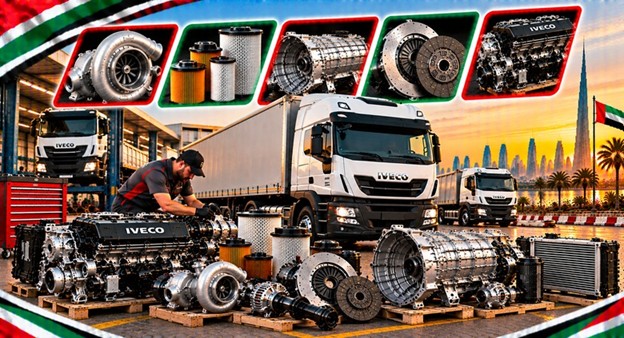New Iveco Spare Parts UAE