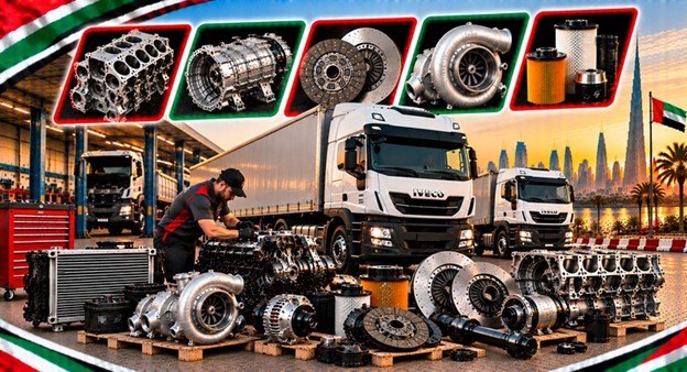 Genuine Iveco Spare Parts UAE