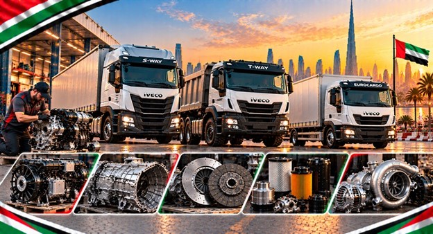 Used Iveco Spare Parts UAE