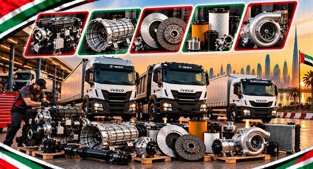 New Iveco Spare Parts UAE