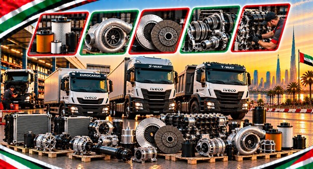 Genuine Iveco Spare Parts UAE