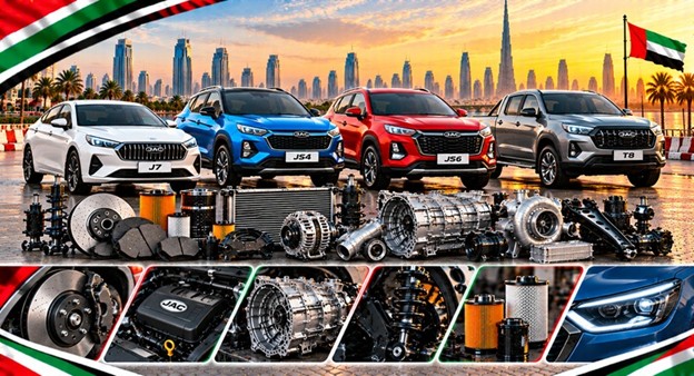 Used JAC Spare Parts UAE