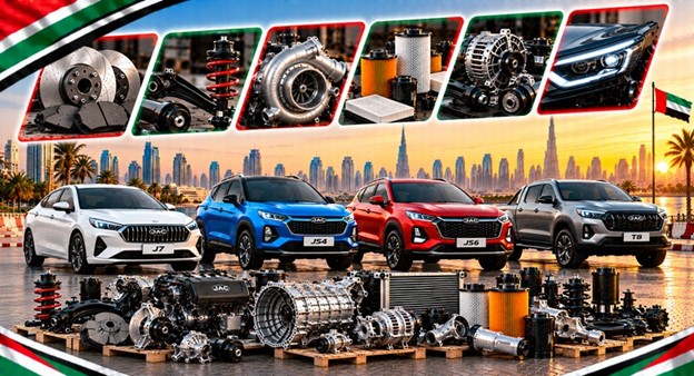 New JAC Spare Parts UAE