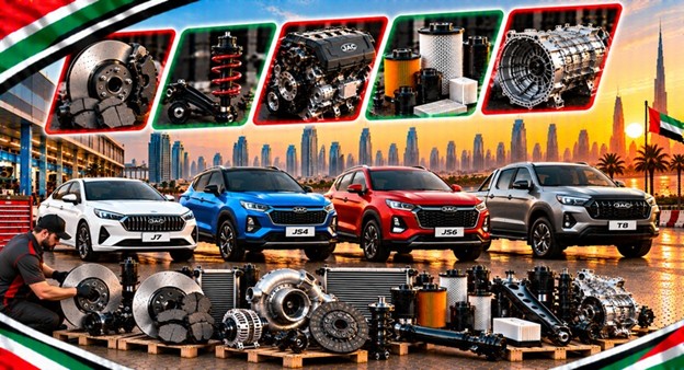 Genuine JAC Spare Parts UAE