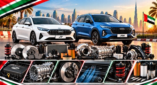 Used JAC Spare Parts UAE