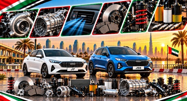 New JAC Spare Parts UAE