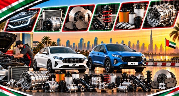 Genuine JAC Spare Parts UAE