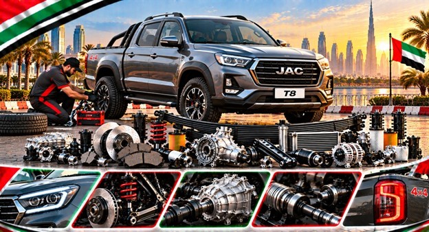 Used JAC Spare Parts UAE
