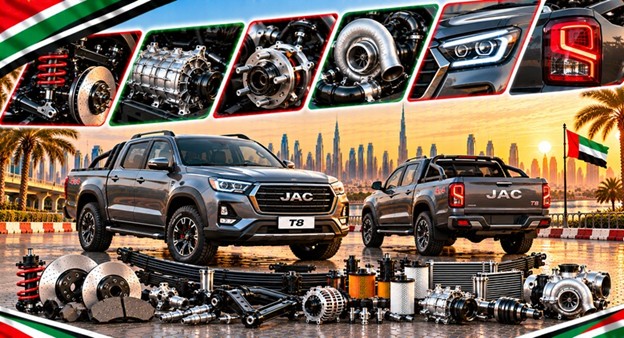New JAC Spare Parts UAE
