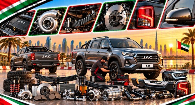 Genuine JAC Spare Parts UAE