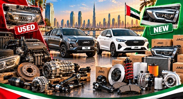 Used JAC Spare Parts UAE