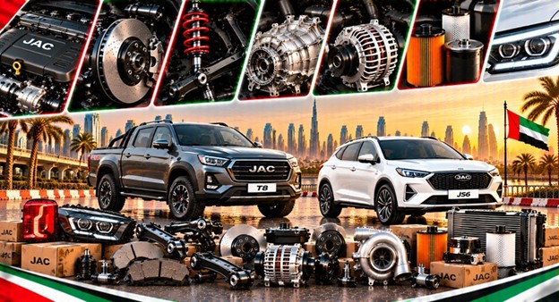 New JAC Spare Parts UAE