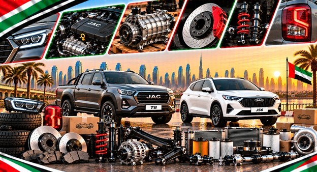 Genuine JAC Spare Parts UAE