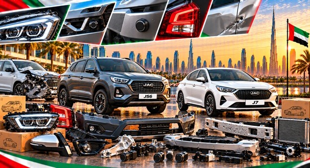 Used JAC Spare Parts UAE