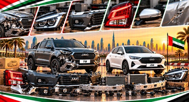New JAC Spare Parts UAE