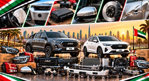 Genuine JAC Spare Parts UAE