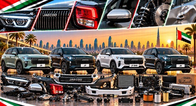 Used Jaecoo Spare Parts UAE