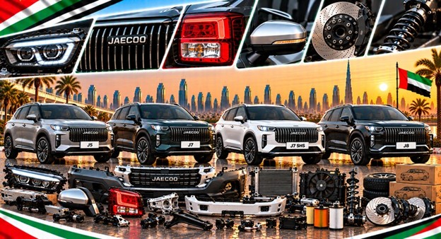 New Jaecoo Spare Parts UAE