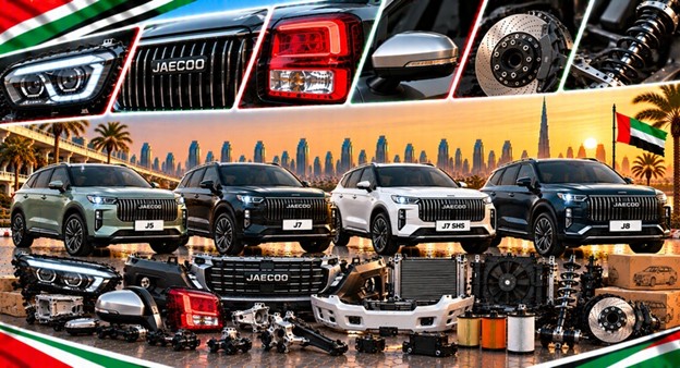 Genuine Jaecoo Spare Parts UAE