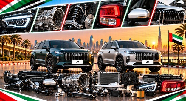 Used Jaecoo Spare Parts UAE