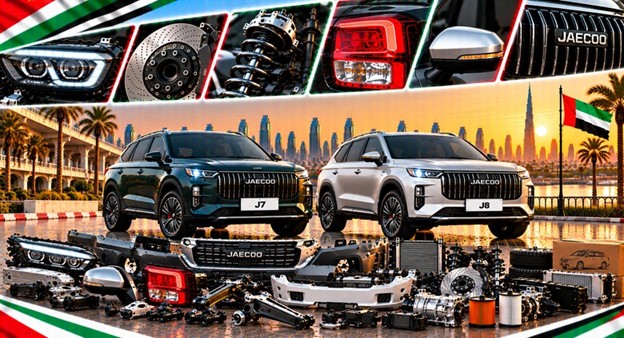 New Jaecoo Spare Parts UAE