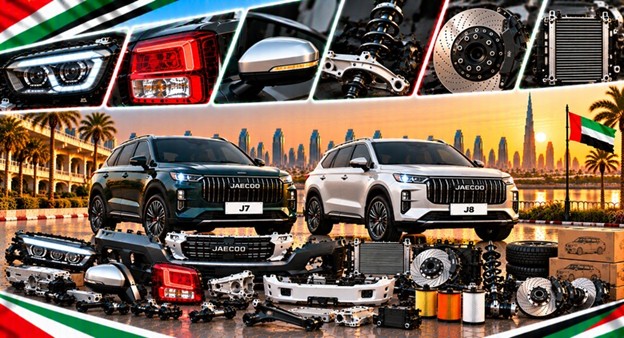 Genuine Jaecoo Spare Parts UAE