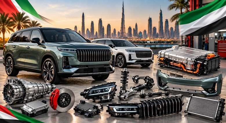 New Jaecoo Spare Parts UAE
