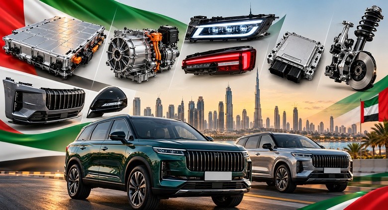 Genuine Jaecoo Spare Parts UAE