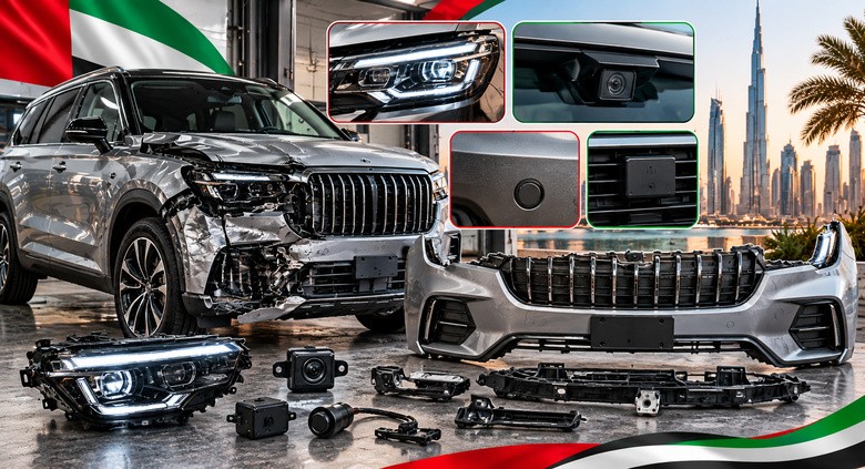 Used Jaecoo Spare Parts UAE