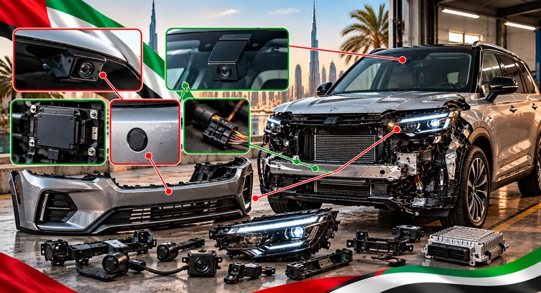 New Jaecoo Spare Parts UAE